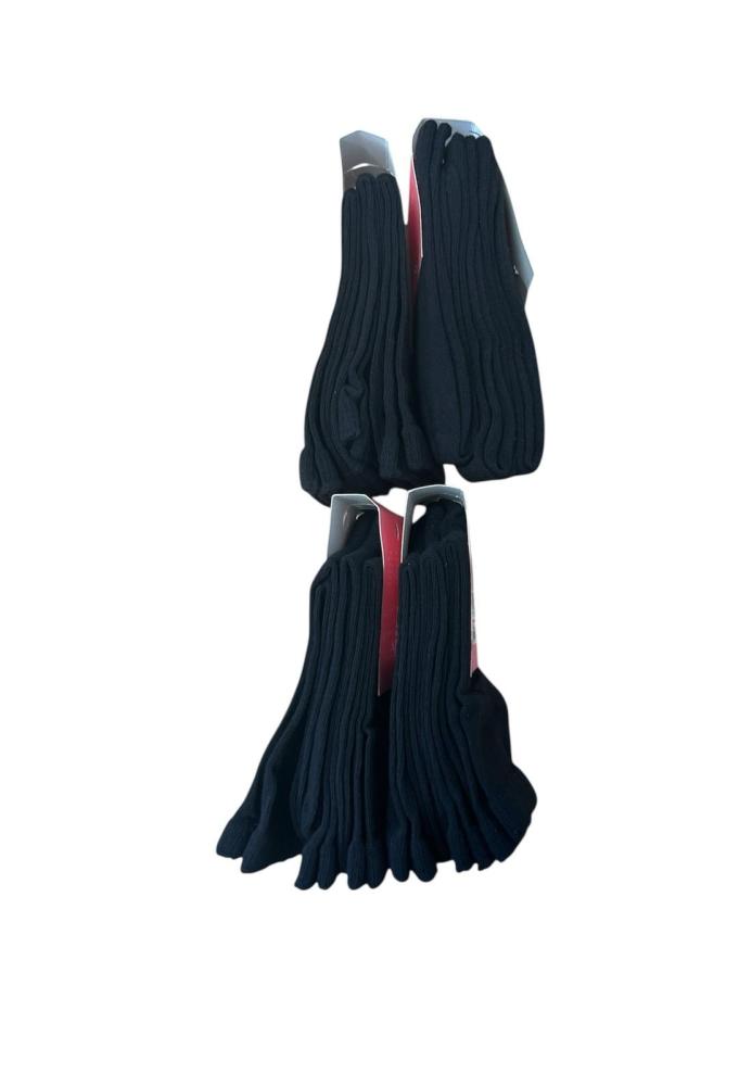 Sosete Dama,Inalte 3/set ,Culoare Negru ,Engros